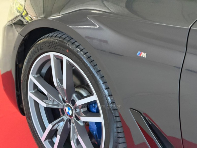 530I 2.0 M SPORT 16V TURBO GASOLINA 4P AUTOMÁTICO - 2017 - NOVA PRATA