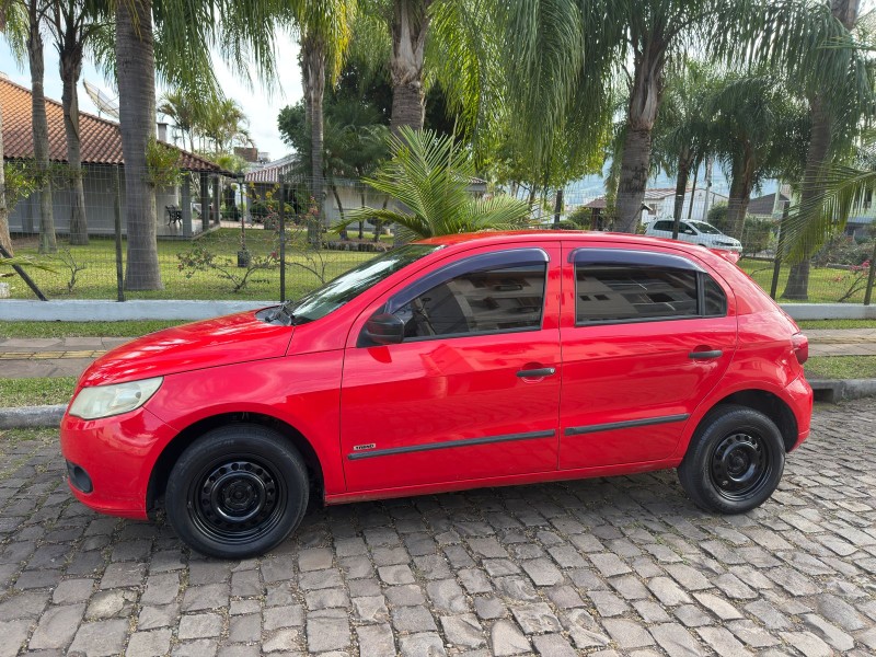 GOL 1.0 MI TREND 8V FLEX 4P MANUAL - 2010 - FELIZ