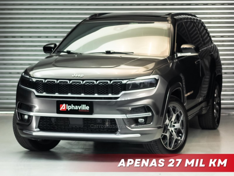commander 1.3 overland t270 16v 4x2 turbo flex 4p automatico 2022 caxias do sul
