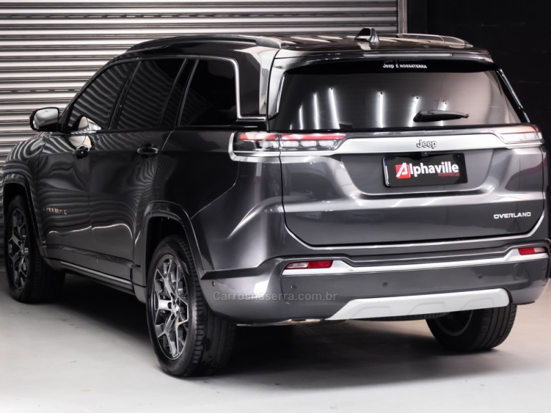COMMANDER 1.3 OVERLAND T270 16V 4X2 TURBO FLEX 4P AUTOMÁTICO - 2022 - CAXIAS DO SUL
