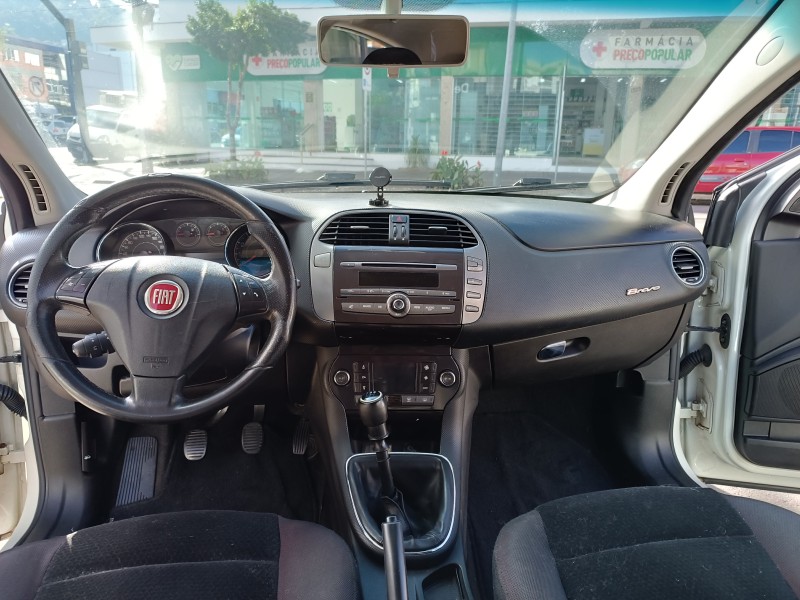 BRAVO 1.8 ABSOLUTE 16V FLEX 4P MANUAL - 2012 - FLORES DA CUNHA
