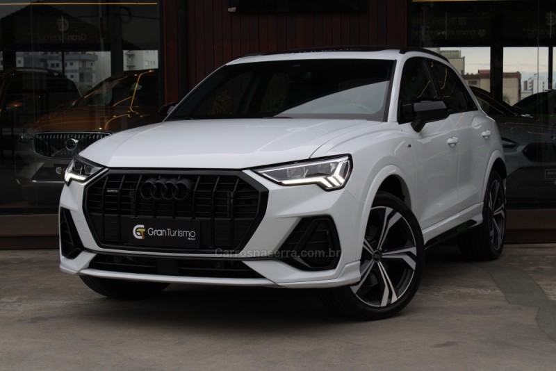 q3 2.0 40 tfsi performance black plus quattro gasolina 4p automatico 2024 caxias do sul
