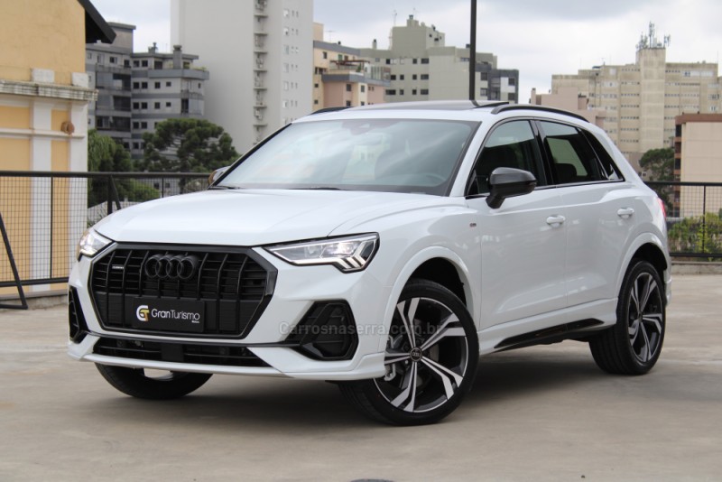 q3 2.0 40 tfsi performance black plus quattro gasolina 4p automatico 2024 caxias do sul