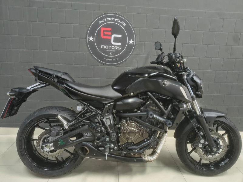 MT 07 ABS