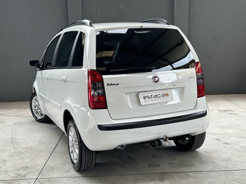 IDEA 1.4 MPI FIRE ELX 8V FLEX 4P MANUAL - 2010 - NOVO HAMBURGO