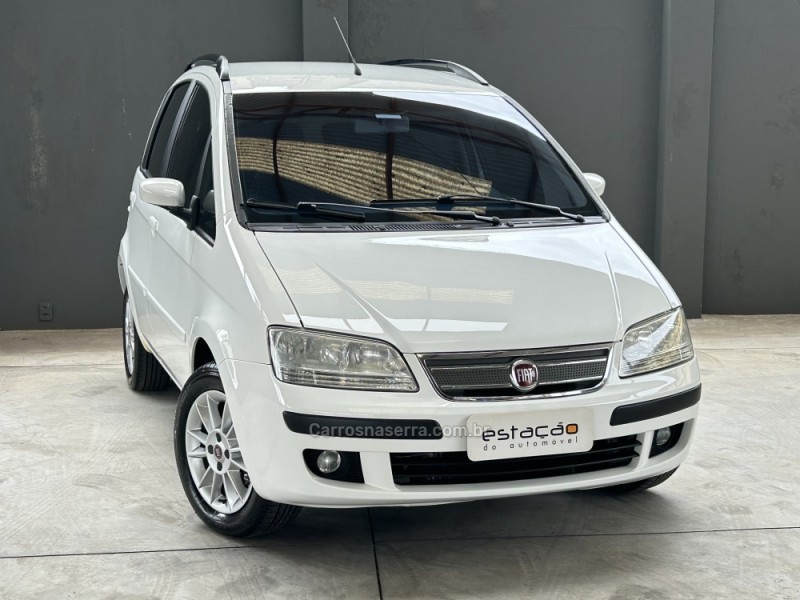 IDEA 1.4 MPI FIRE ELX 8V FLEX 4P MANUAL - 2010 - NOVO HAMBURGO