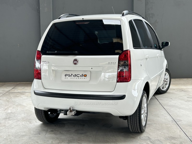 IDEA 1.4 MPI FIRE ELX 8V FLEX 4P MANUAL - 2010 - NOVO HAMBURGO