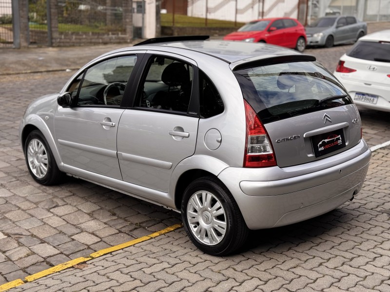 C3 1.6 SOLARIS 16V FLEX 4P AUTOMÁTICO - 2012 - CAXIAS DO SUL