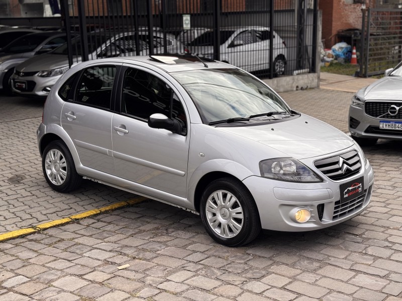 C3 1.6 SOLARIS 16V FLEX 4P AUTOMÁTICO - 2012 - CAXIAS DO SUL