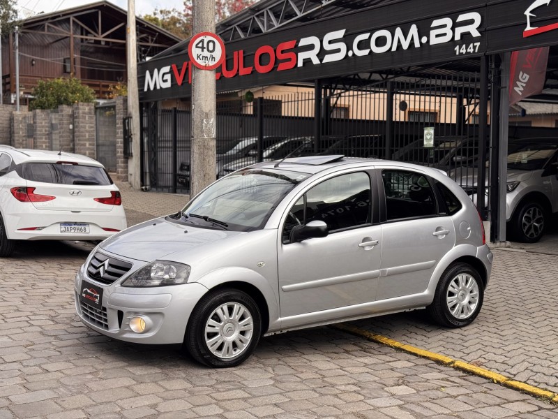 c3 1.6 solaris 16v flex 4p automatico 2012 caxias do sul