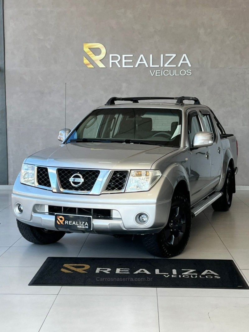 frontier 2.5 se 4x2 cd turbo eletronic diesel 4p manual 2011 santa cruz do sul