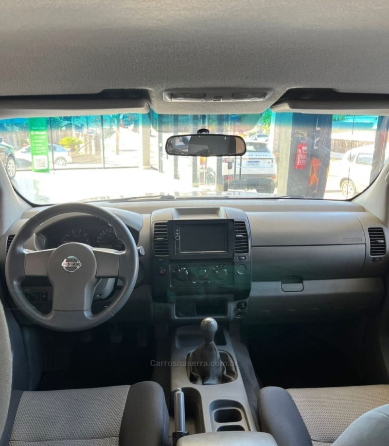 FRONTIER 2.5 SE 4X2 CD TURBO ELETRONIC DIESEL 4P MANUAL - 2011 - SANTA CRUZ DO SUL