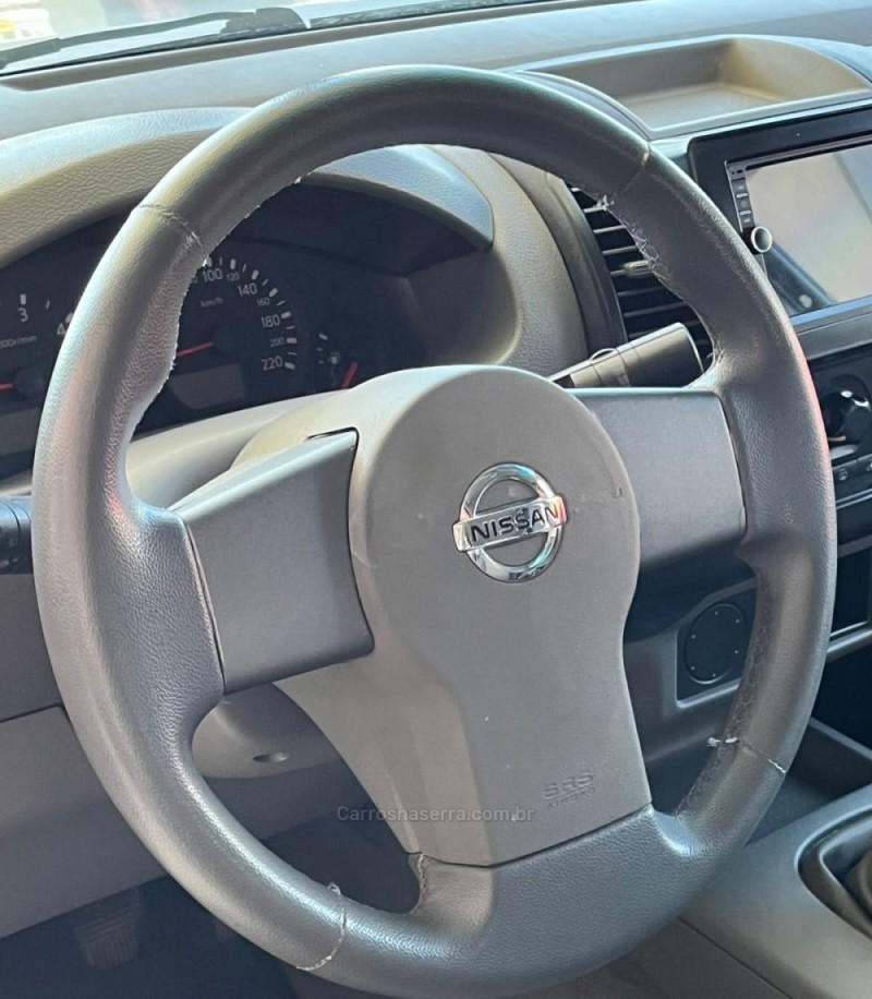 FRONTIER 2.5 SE 4X2 CD TURBO ELETRONIC DIESEL 4P MANUAL - 2011 - SANTA CRUZ DO SUL