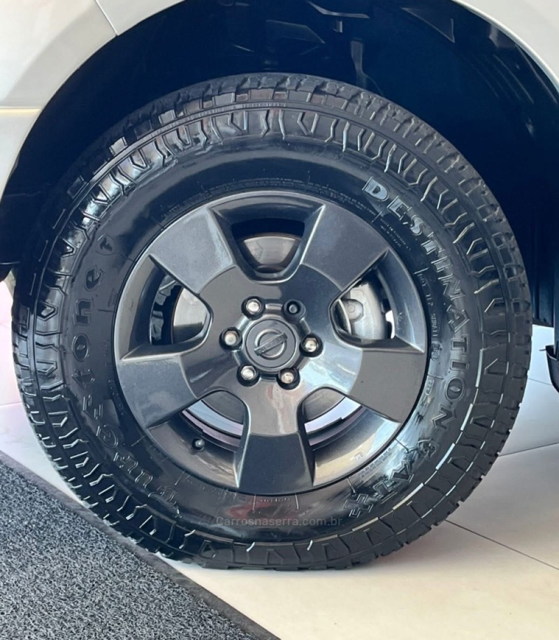 FRONTIER 2.5 SE 4X2 CD TURBO ELETRONIC DIESEL 4P MANUAL - 2011 - SANTA CRUZ DO SUL