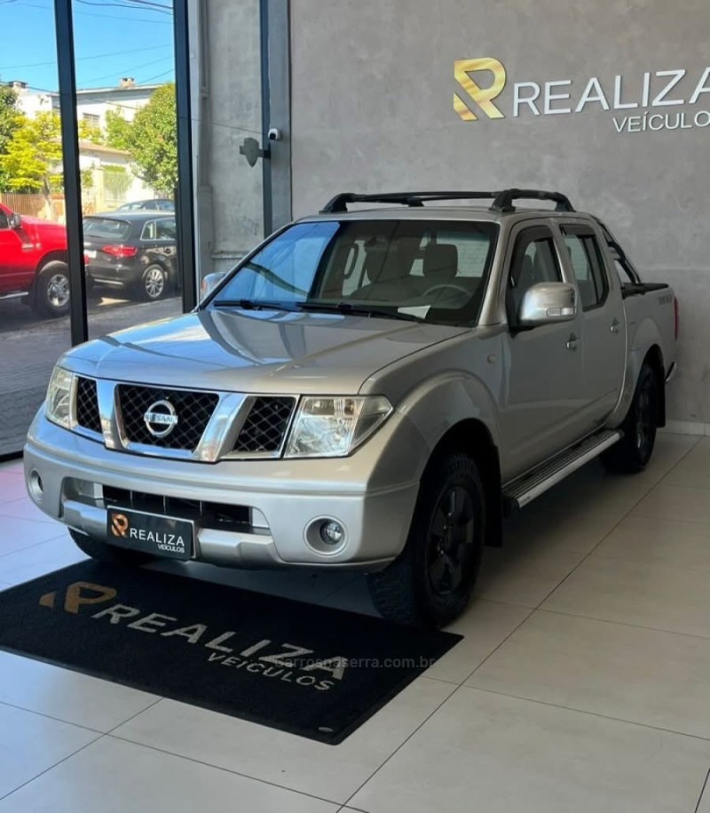 FRONTIER 2.5 SE 4X2 CD TURBO ELETRONIC DIESEL 4P MANUAL - 2011 - SANTA CRUZ DO SUL