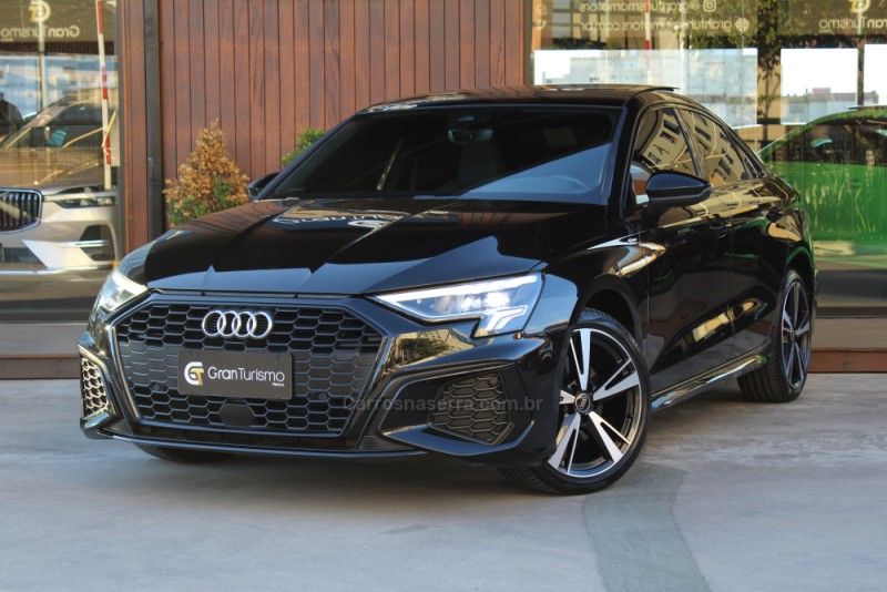 a3 2.0 tfsi sedan perform black 16v gasolina 4p s tronic 2023 caxias do sul