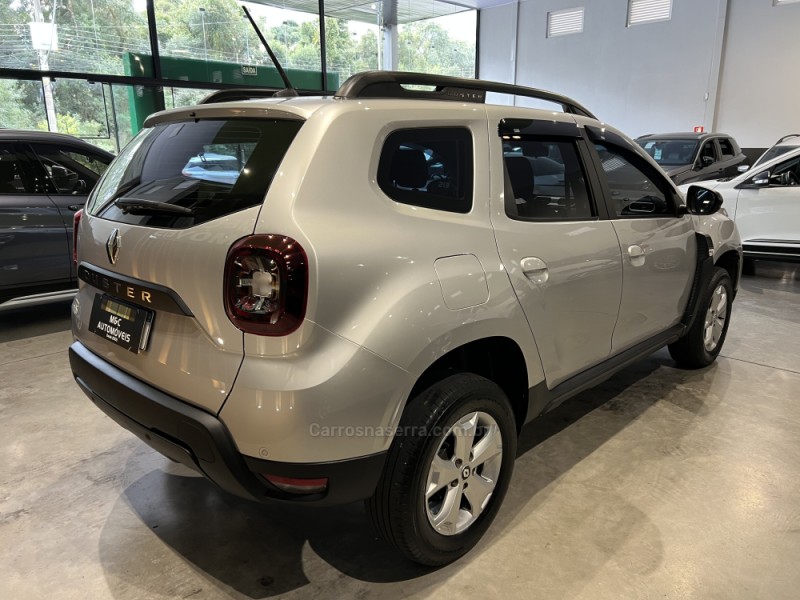 DUSTER 1.6 INTENSE 16V FLEX 4P AUTOMÁTICO - 2022 - CAXIAS DO SUL
