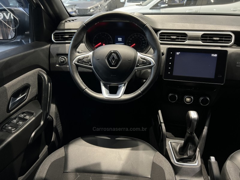 DUSTER 1.6 INTENSE 16V FLEX 4P AUTOMÁTICO - 2022 - CAXIAS DO SUL