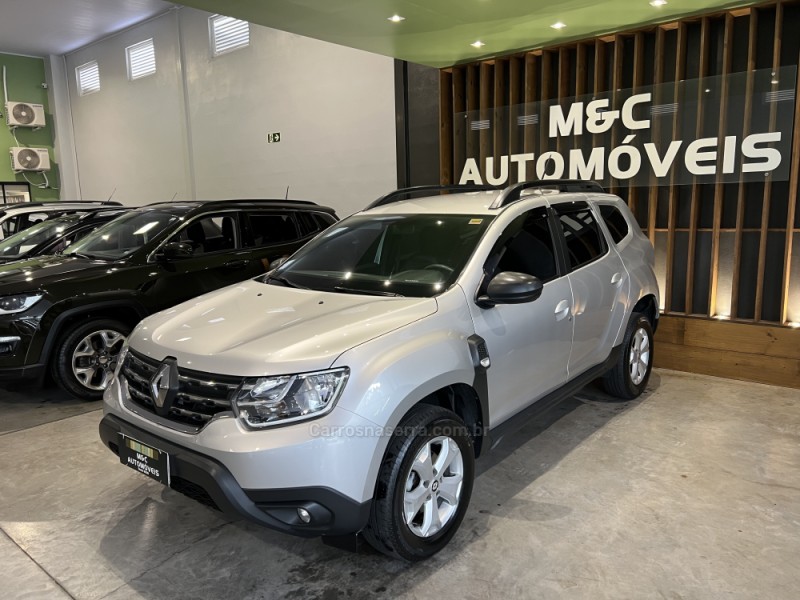 duster 1.6 intense 16v flex 4p automatico 2022 caxias do sul