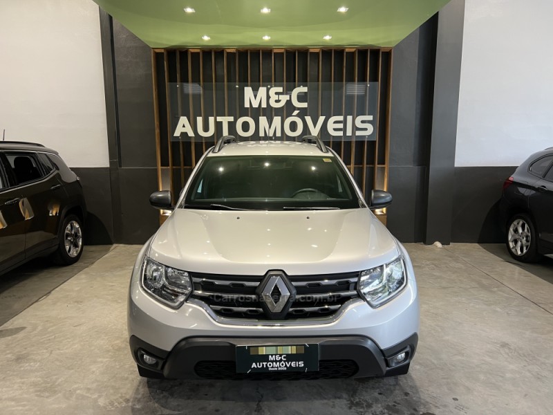 DUSTER 1.6 INTENSE 16V FLEX 4P AUTOMÁTICO - 2022 - CAXIAS DO SUL