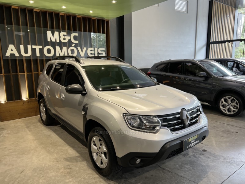 DUSTER 1.6 INTENSE 16V FLEX 4P AUTOMÁTICO - 2022 - CAXIAS DO SUL