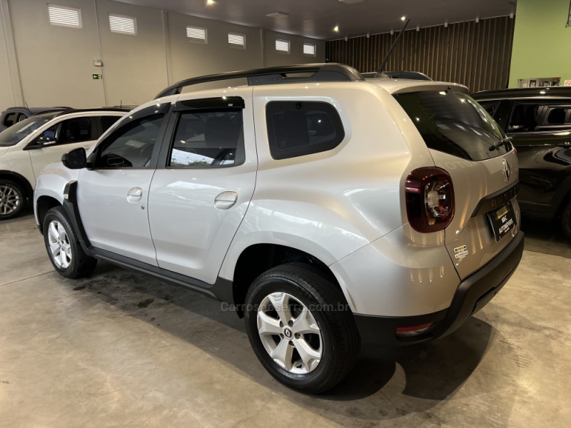 DUSTER 1.6 INTENSE 16V FLEX 4P AUTOMÁTICO - 2022 - CAXIAS DO SUL