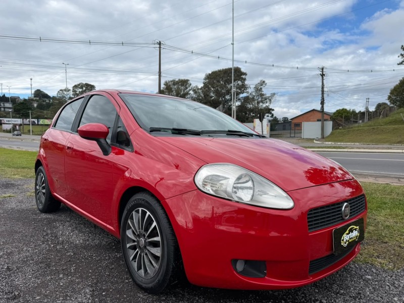 PUNTO 1.4 8V FLEX 4P MANUAL - 2010 - FARROUPILHA