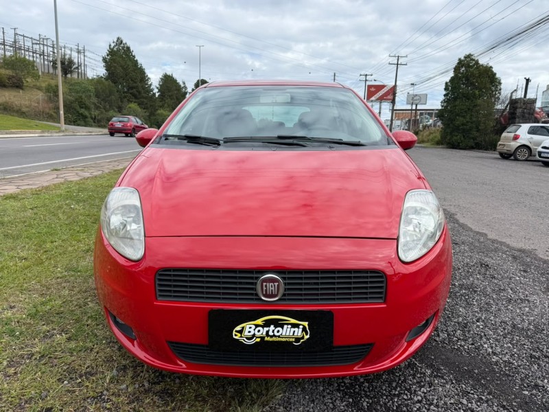 PUNTO 1.4 8V FLEX 4P MANUAL - 2010 - FARROUPILHA