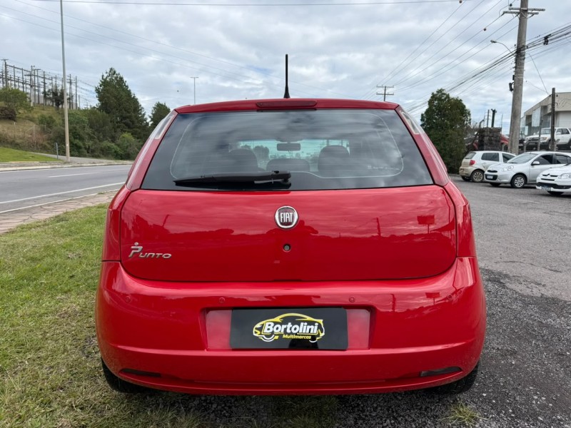 PUNTO 1.4 8V FLEX 4P MANUAL - 2010 - FARROUPILHA