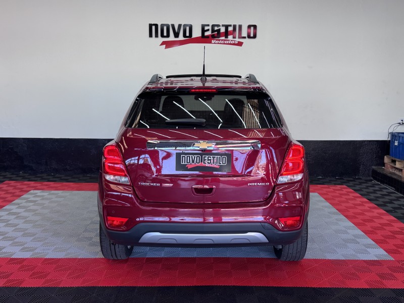 TRACKER 1.4 16V PREMIER TURBO FLEX 4P AUTOMÁTICO - 2019 - CAXIAS DO SUL