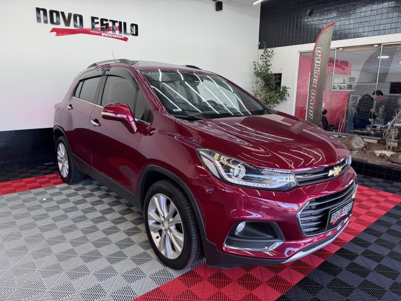 TRACKER 1.4 16V PREMIER TURBO FLEX 4P AUTOMÁTICO - 2019 - CAXIAS DO SUL