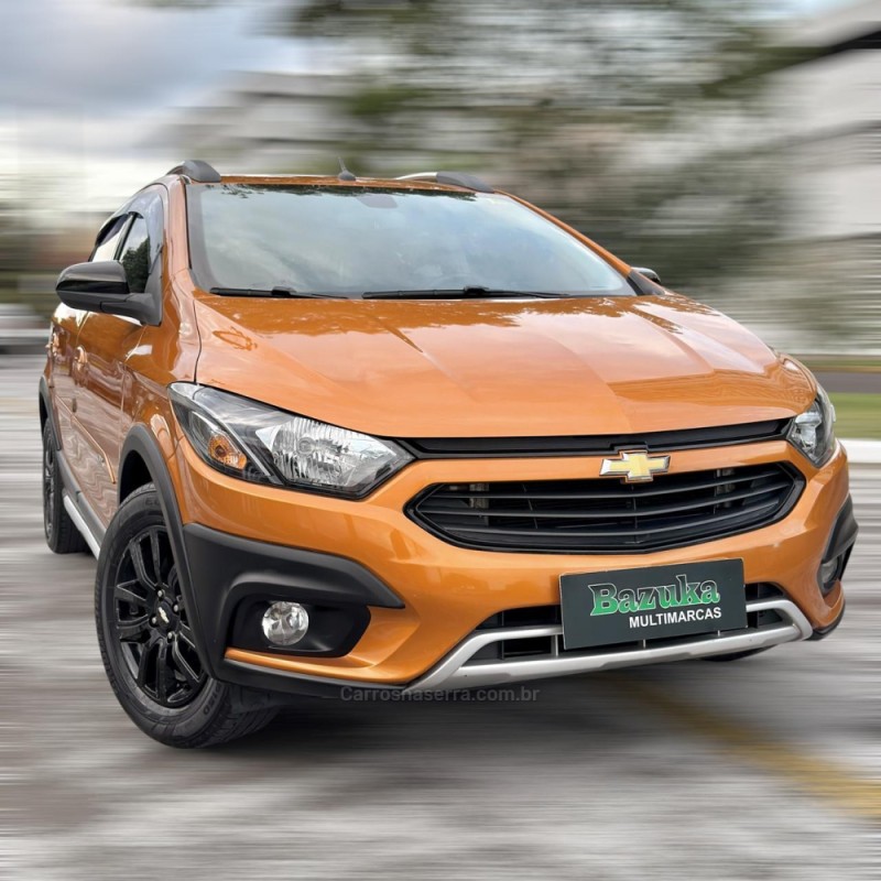 ONIX 1.4 MPFI ACTIV 8V FLEX 4P MANUAL - 2019 - NOVO HAMBURGO