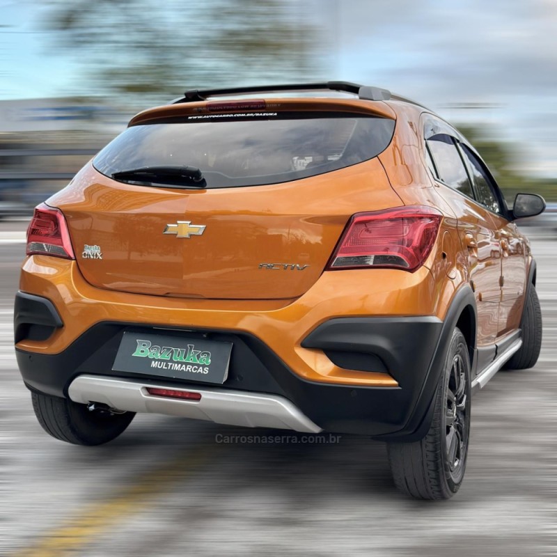 ONIX 1.4 MPFI ACTIV 8V FLEX 4P MANUAL - 2019 - NOVO HAMBURGO