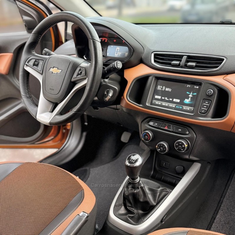 ONIX 1.4 MPFI ACTIV 8V FLEX 4P MANUAL - 2019 - NOVO HAMBURGO