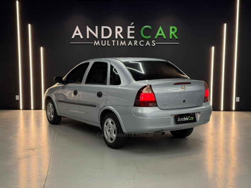 CORSA 1.4 MPFI MAXX 8V FLEX 4P MANUAL - 2010 - ESTâNCIA VELHA