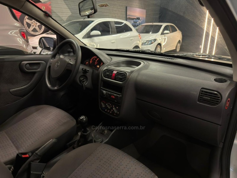 CORSA 1.4 MPFI MAXX 8V FLEX 4P MANUAL - 2010 - ESTâNCIA VELHA