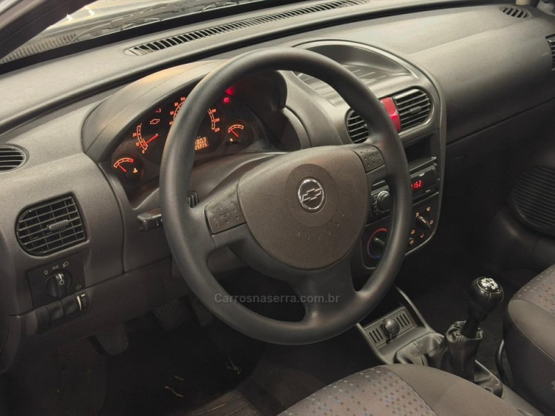 CORSA 1.4 MPFI MAXX 8V FLEX 4P MANUAL - 2010 - ESTâNCIA VELHA