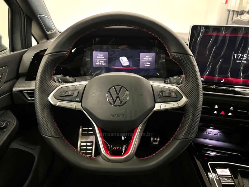 GOLF 2.0 TSI GTI 16V TURBO GASOLINA 4P AUTOMÁTICO - 2026 - FLORES DA CUNHA
