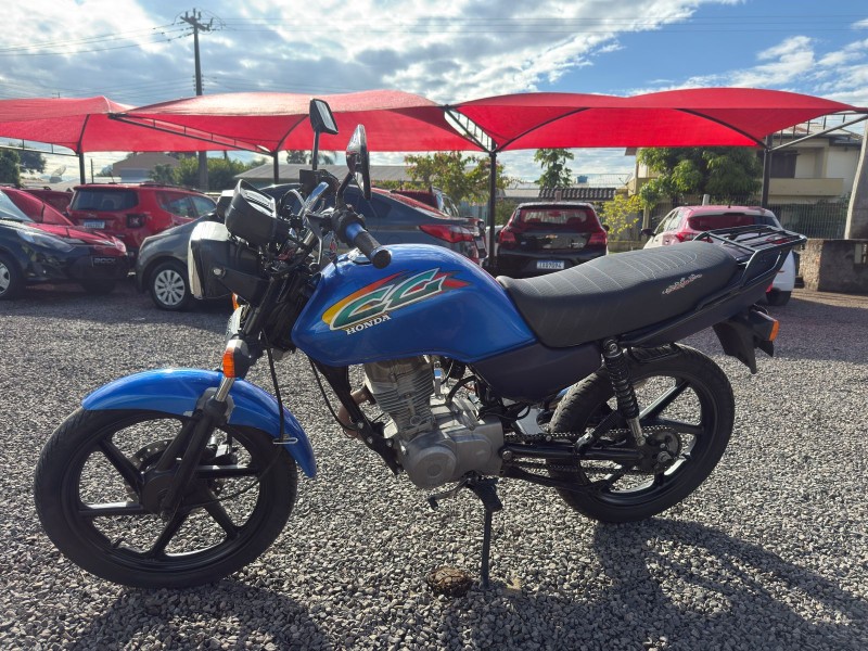 CG 125 TITAN - 1998 - FELIZ