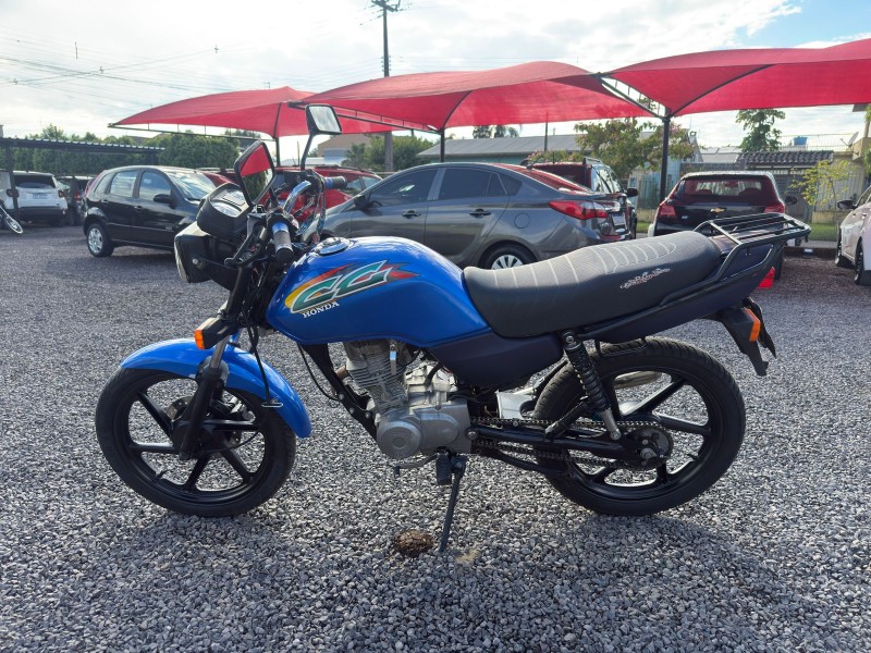CG 125 TITAN - 1998 - FELIZ