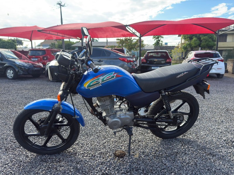 CG 125 TITAN - 1998 - FELIZ
