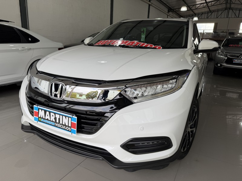 hr v 1.8 16v flex exl 4p automatico 2021 caxias do sul