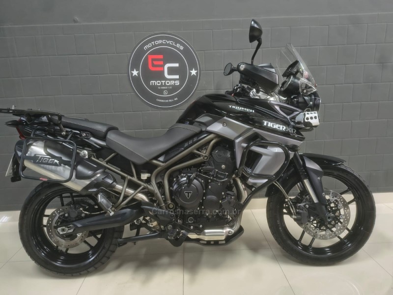 tiger 800 xr  2017 caxias do sul