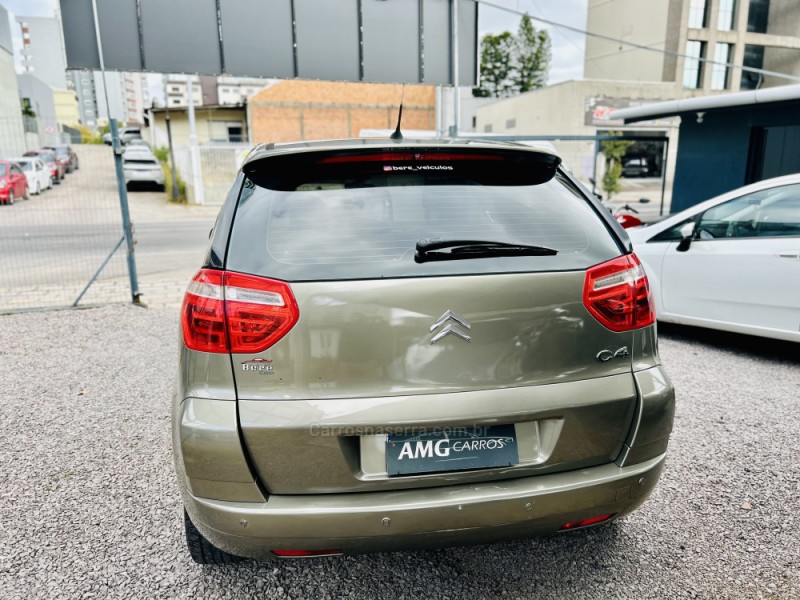 C4 PICASSO 2.0 LA LUNA 16V GASOLINA 4P AUTOMÁTICO - 2009 - CAXIAS DO SUL