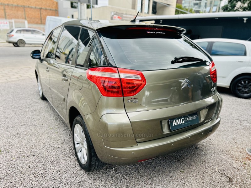 C4 PICASSO 2.0 LA LUNA 16V GASOLINA 4P AUTOMÁTICO - 2009 - CAXIAS DO SUL