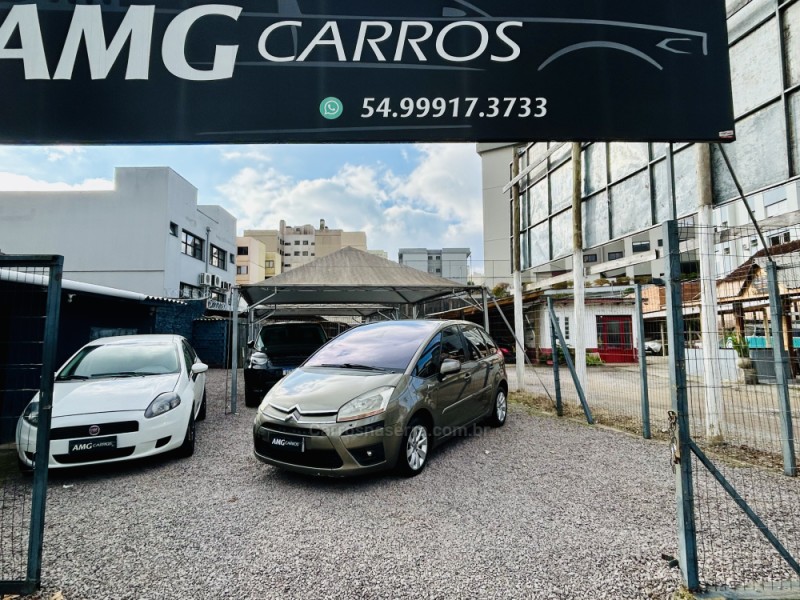 C4 PICASSO 2.0 LA LUNA 16V GASOLINA 4P AUTOMÁTICO