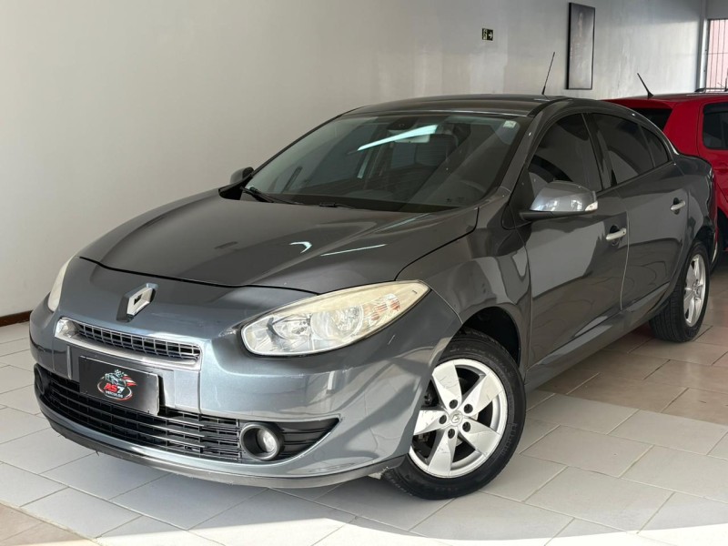 fluence 2.0 dynamique 16v flex 4p automatico 2014 bento goncalves