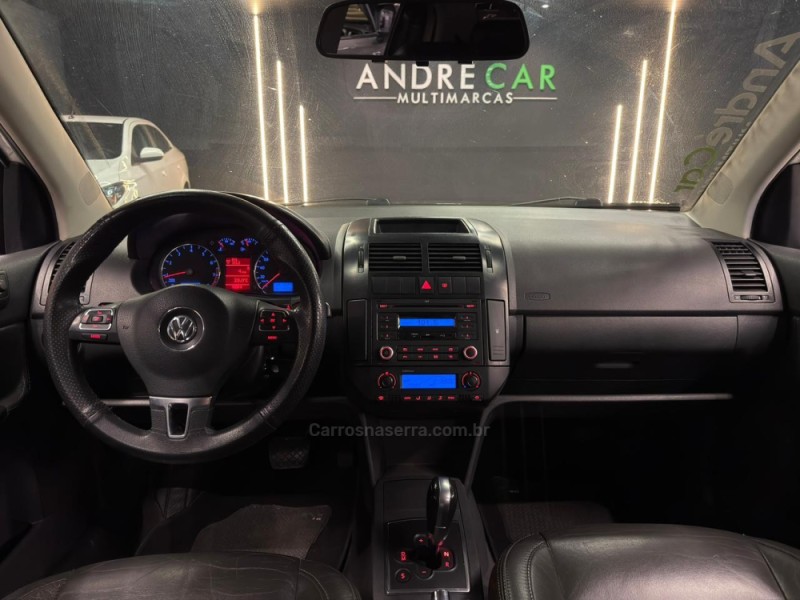 POLO SEDAN 1.6 MI COMFORTLINE 8V FLEX 4P AUTOMATIZADO - 2010 - ESTâNCIA VELHA