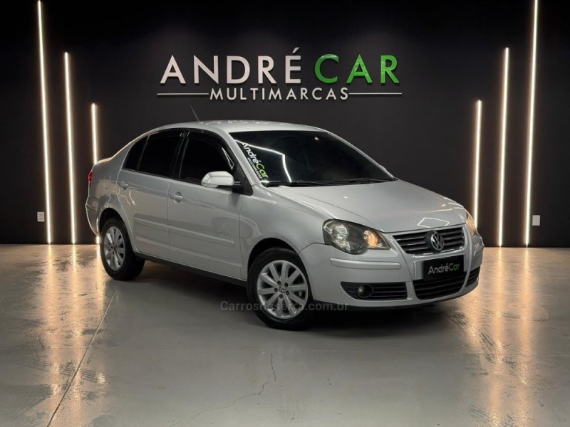 polo sedan 1.6 mi comfortline 8v flex 4p automatizado 2010 estancia velha