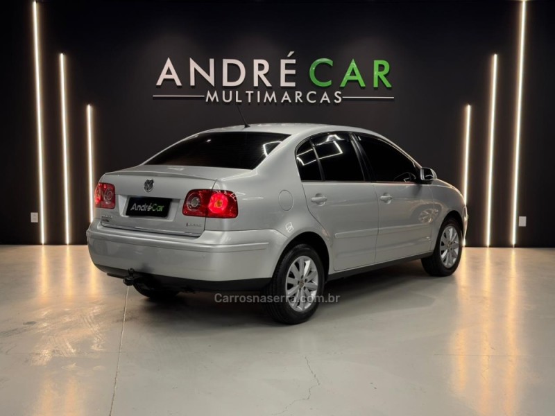 POLO SEDAN 1.6 MI COMFORTLINE 8V FLEX 4P AUTOMATIZADO - 2010 - ESTâNCIA VELHA